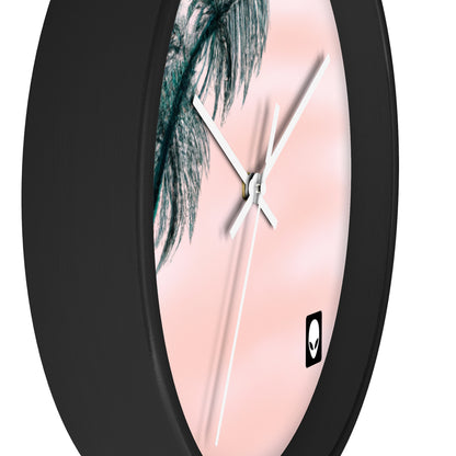 "A Nature-Lover's Ode: Capturing the Splendor of the Wild" - The Alien Wall Clock