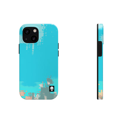 "A Breezy Skyscape: Una combinación de tradición y modernidad" - The Alien Tough Phone Cases