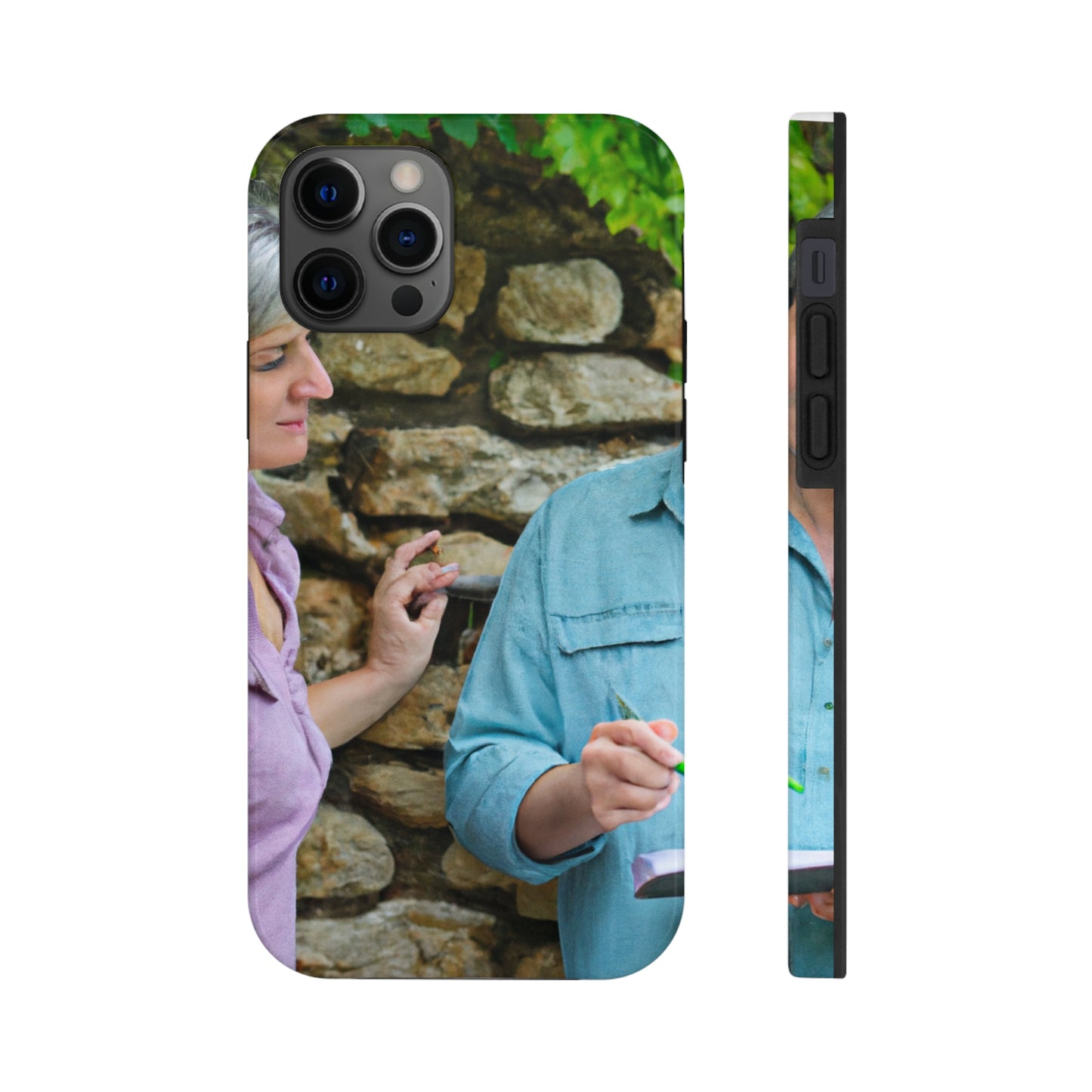 out on a walk

"The Mysterious World Unveiled by the Elderly Pair" - The Alien Tough Phone Cases