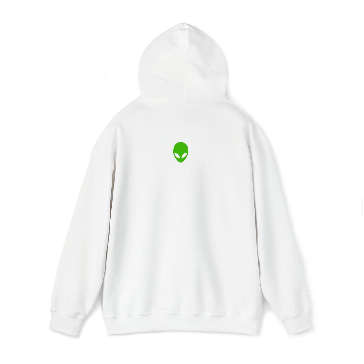 Estancia en el Sistema Solar - La sudadera con capucha Alien Unisex Heavy Blend™