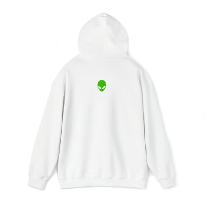 Estancia en el Sistema Solar - La sudadera con capucha Alien Unisex Heavy Blend™