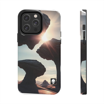 "Alien Landscape Odyssey" - The Alien Tough Phone Cases