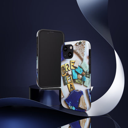 "A Mosaic of Resilience: A Creative Exploration of Strength and Endurance" - The Alien Tough Phone Cases