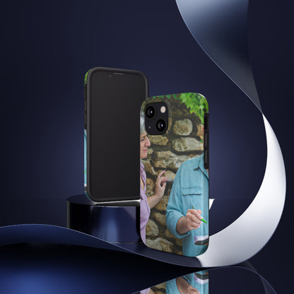 out on a walk

"The Mysterious World Unveiled by the Elderly Pair" - The Alien Tough Phone Cases