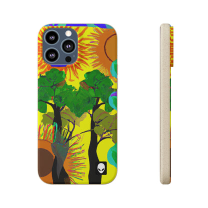 "Collision of Nature's Beauty" - The Alien Eco-friendly Cases