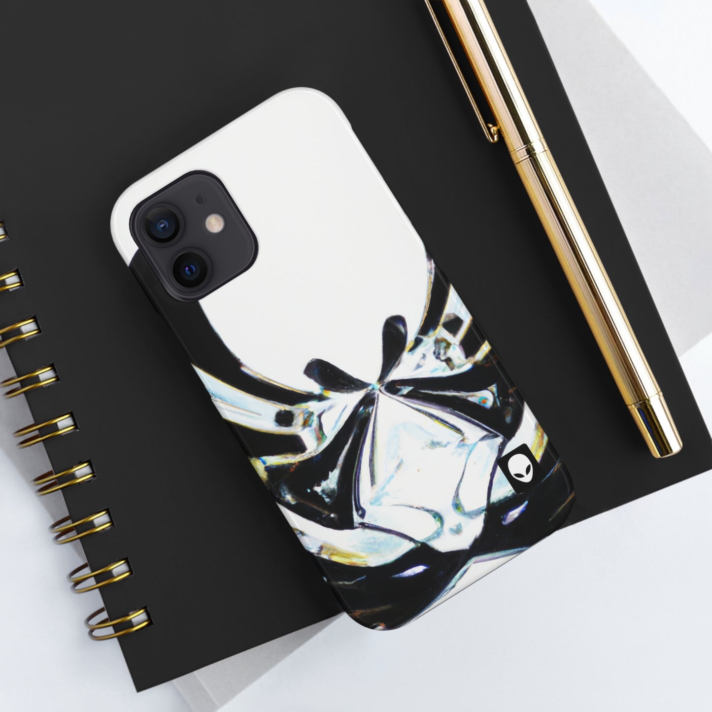 "Fusionar perspectivas: crear una representación visual dinámica" - The Alien Tough Phone Cases