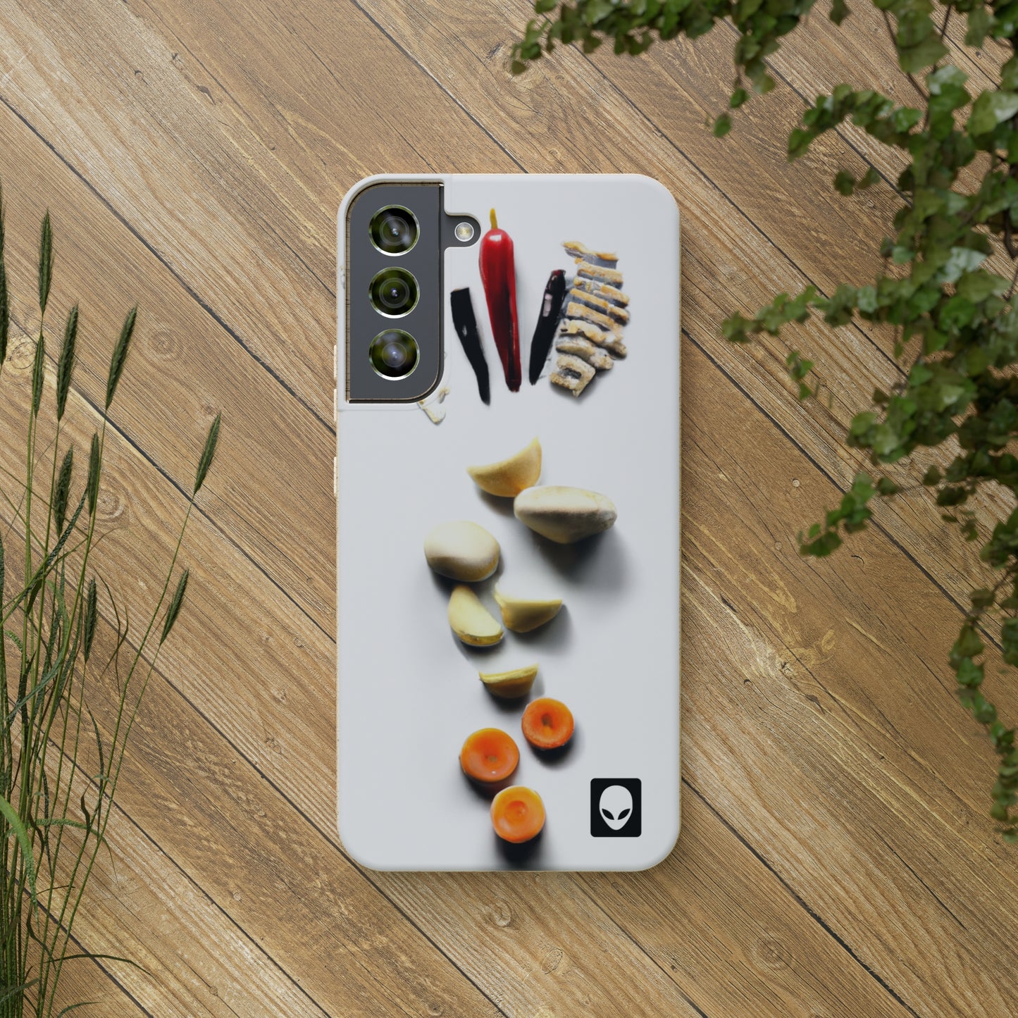 "Cocinando creatividad: arte de cocina de bricolaje" - The Alien Eco-friendly Cases