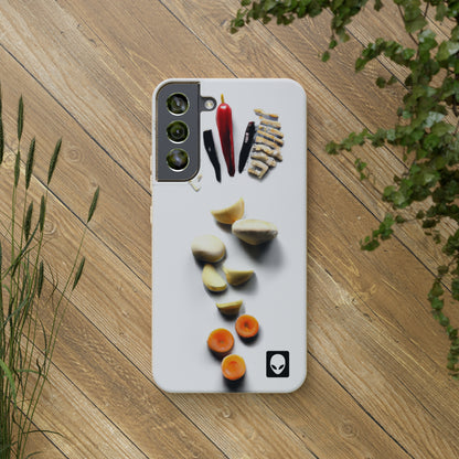 "Cocinando creatividad: arte de cocina de bricolaje" - The Alien Eco-friendly Cases