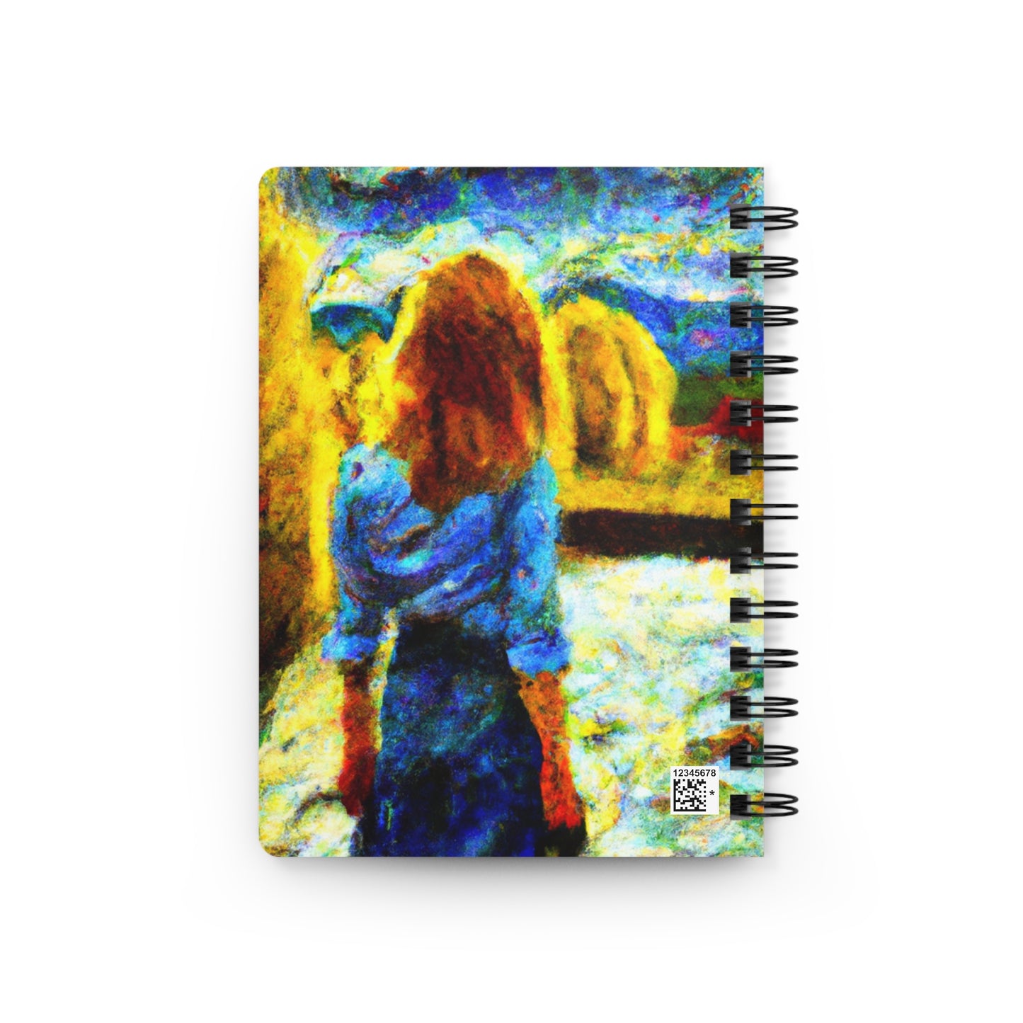 "Along the Riverbanks of Sorrows" - The Alien Spiral Bound Journal