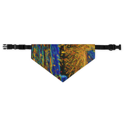 "Attraction Ignited" - The Alien Pet Bandana Collar