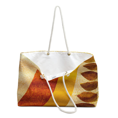 "A Natural Mosaic: Shapes and Colors from the Earth" - The Alien Weekender Bag