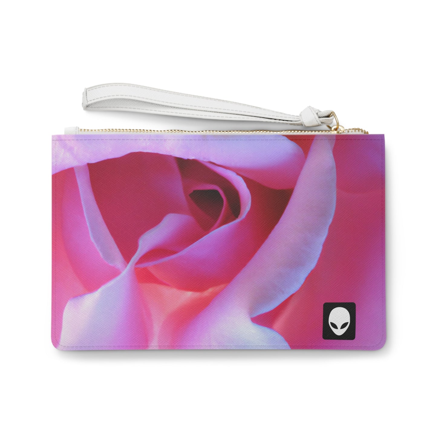 "Blissful Blooms: The Delicate Beauty of Nature" - The Alien Clutch Bag