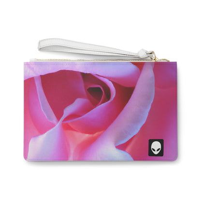 „Blissful Blooms: Die zarte Schönheit der Natur“ – Die Alien Clutch Bag