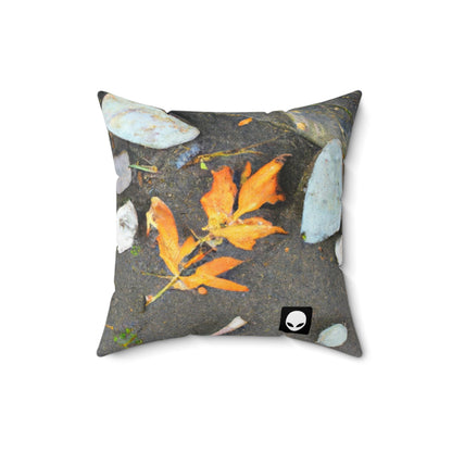 "Elements of Nature: Crafting a Creative Landscape" - The Alien Square Pillow