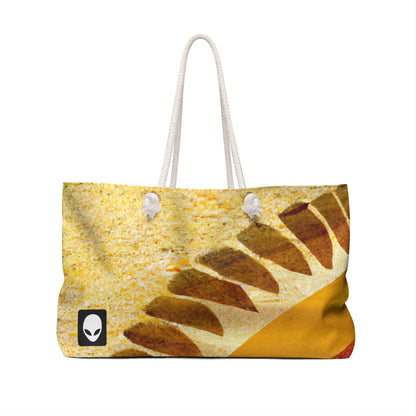 "A Natural Mosaic: Shapes and Colors from the Earth" - The Alien Weekender Bag