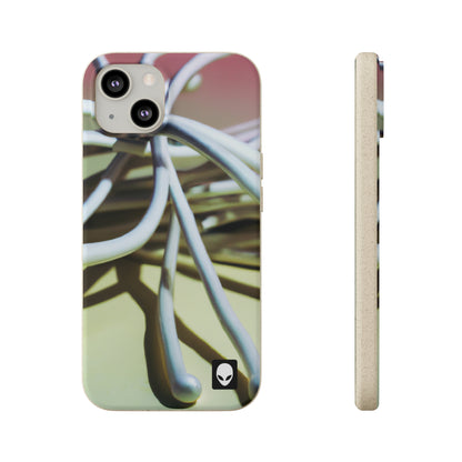 "Abstract Artistry: Constructing Emotion from Common Objects" - The Alien Eco-friendly Cases