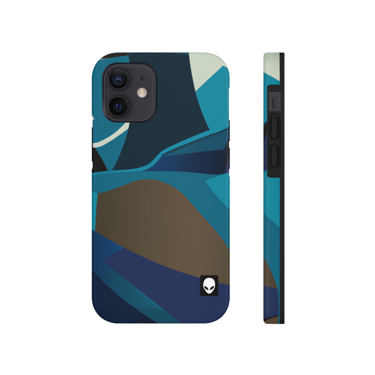 "Metamorphosis: The Art of Transformation" - The Alien Tough Phone Cases