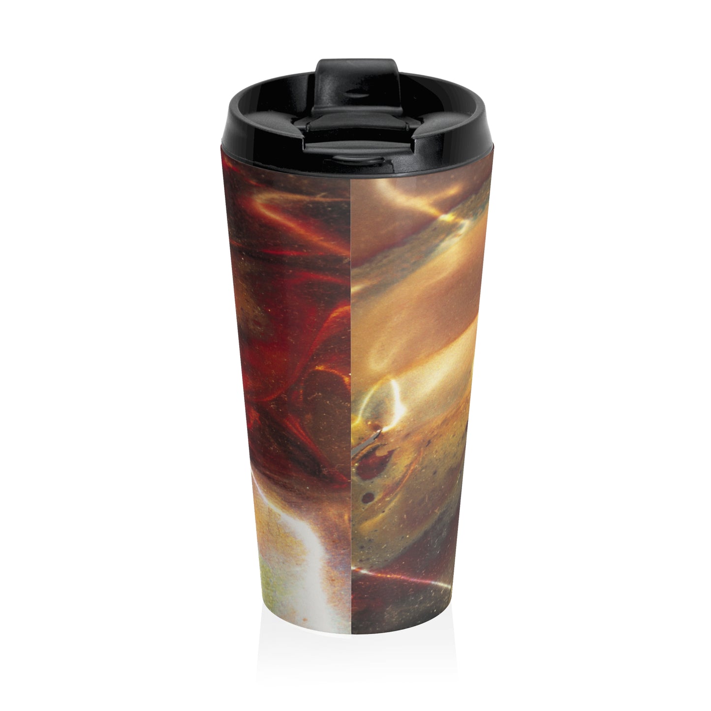 Titanium Tapestry - The Alien Stainless Steel Travel Mug