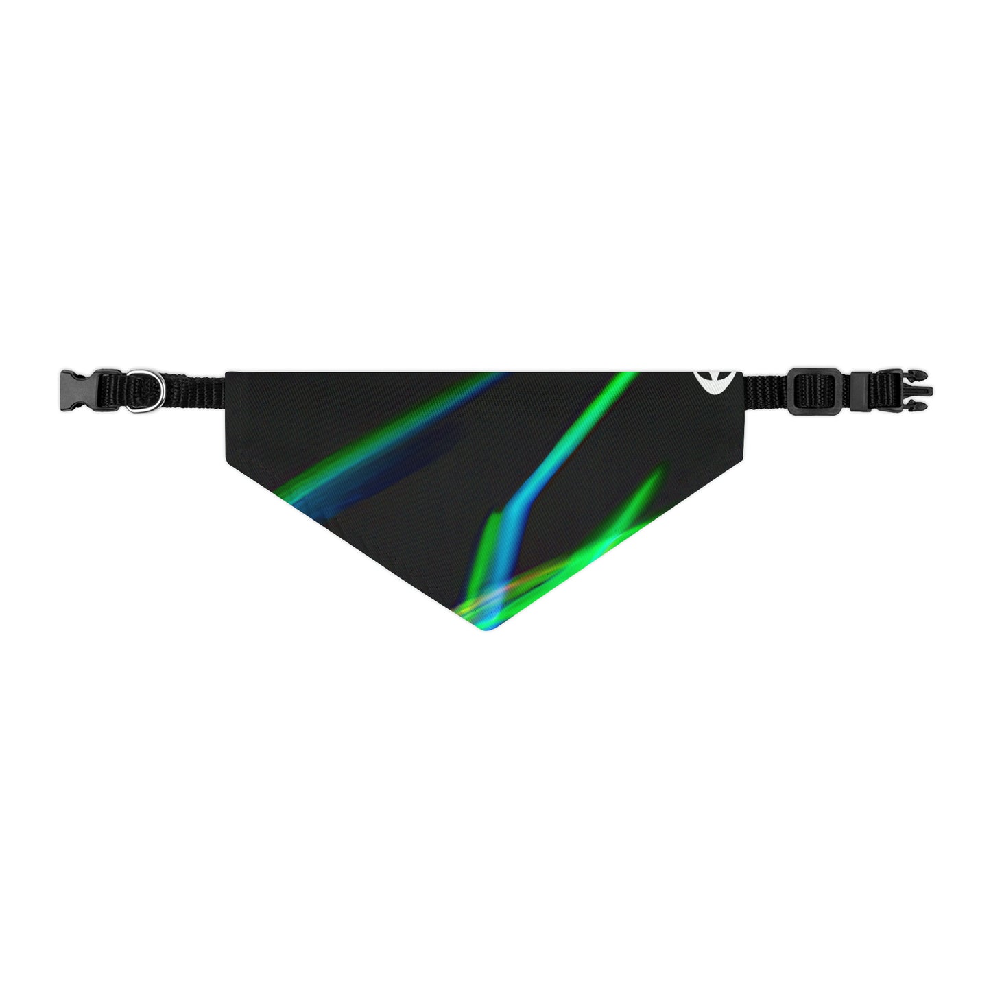 „Illuminated Splendor“ – Das Alien-Haustier-Bandana-Halsband