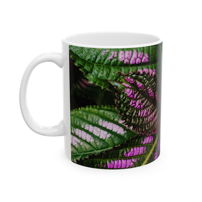 Palette of Wonders - The Alien Ceramic Mug 11oz