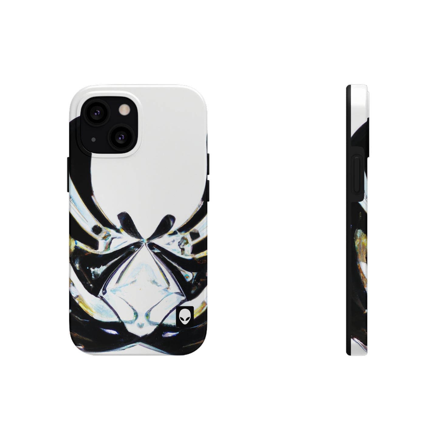 "Fusionar perspectivas: crear una representación visual dinámica" - The Alien Tough Phone Cases