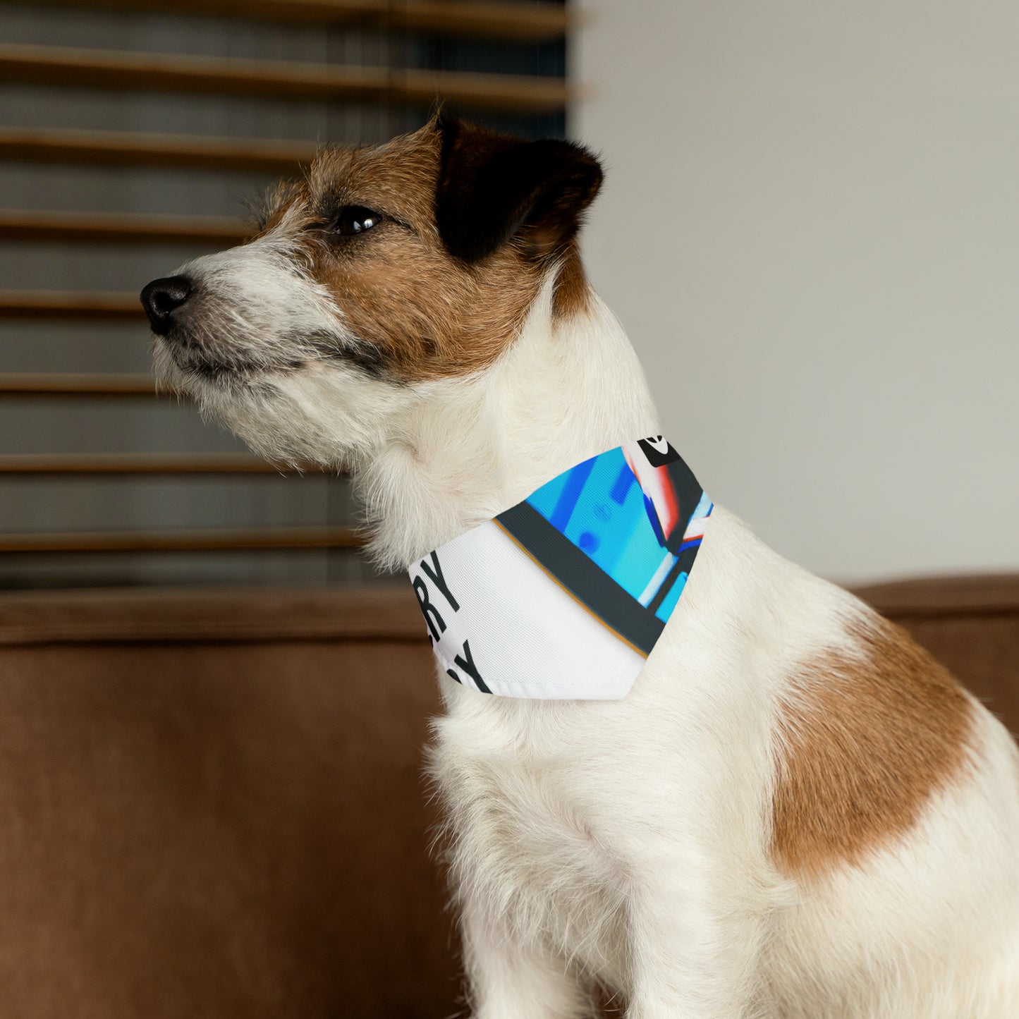 "Interacting with the World Anew: A Mixed-Media Exploration of Technology's Effects" - The Alien Pet Bandana Collar