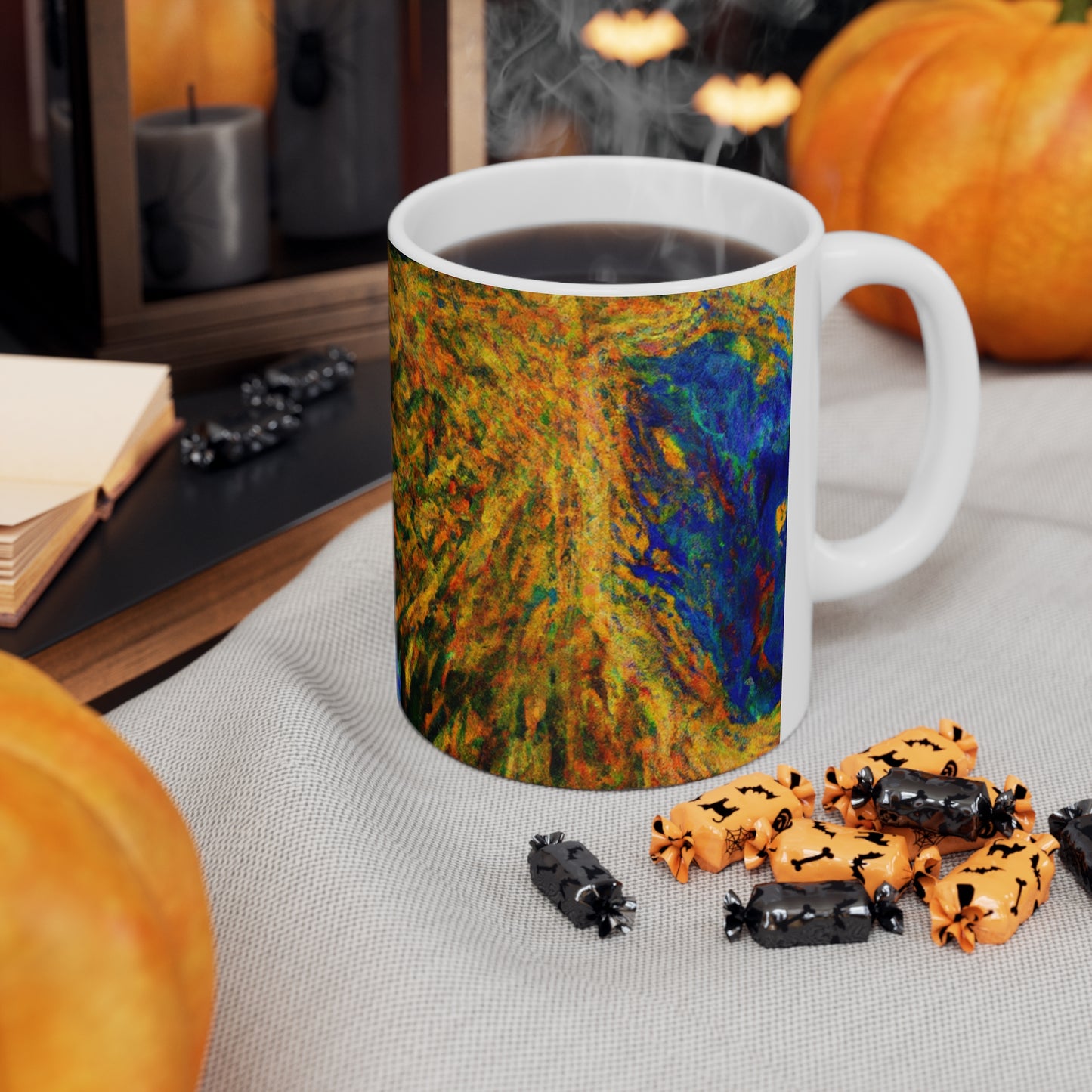 "Attraction Ignited" - The Alien Ceramic Mug 11 oz