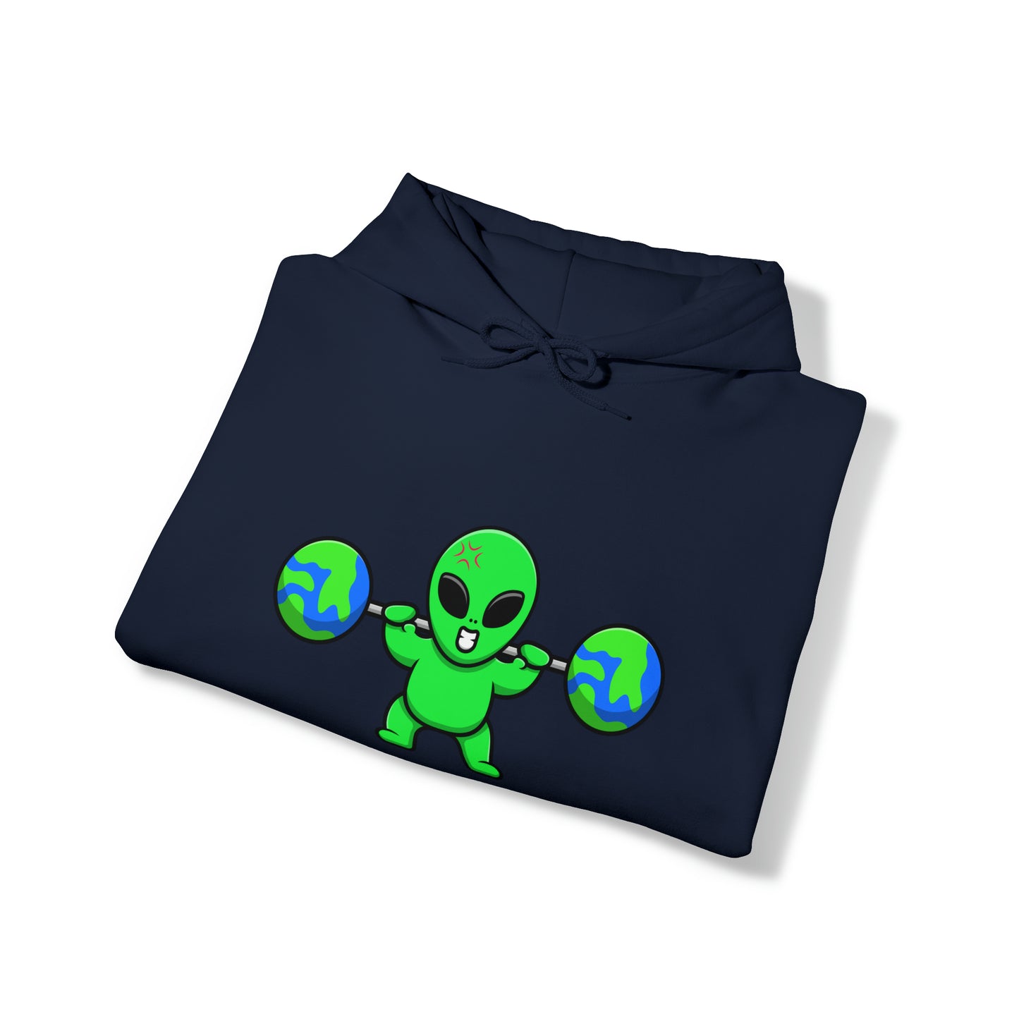 Travesía Lunar – The Alien Unisex Heavy Blend™ Kapuzenpullover