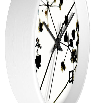 "A Light and Shadow Illumination" - The Alien Wall Clock