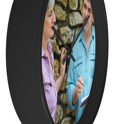 out on a walk

"The Mysterious World Unveiled by the Elderly Pair" - The Alien Wall Clock