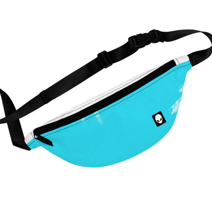 "A Breezy Skyscape: A Combination of Tradition and Modernity"- The Alien Fanny Pack