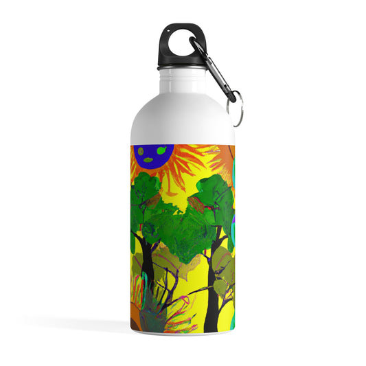 "Collision of Nature's Beauty" - The Alien Stainless Steel Water Bottle