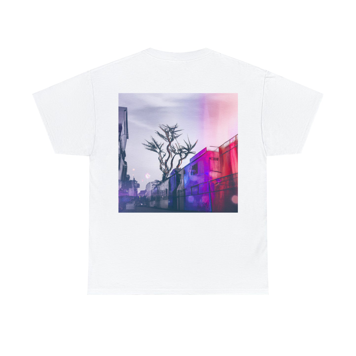 "Explorando fotografías en color" - La camiseta Alien