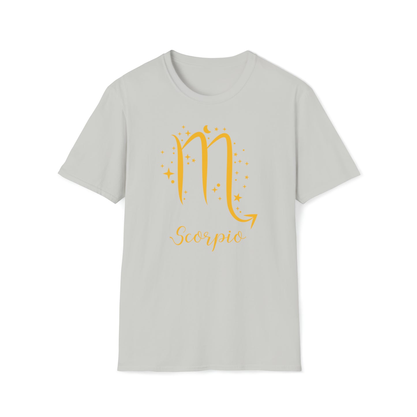 Scorpio Zodiac Sign  - The Alien Unisex Softstyle T-Shirt