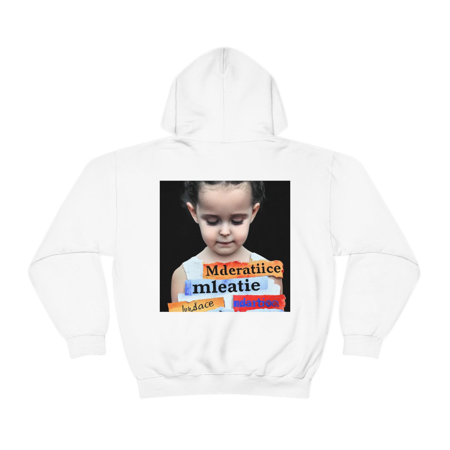 "Anxious Beginnings: A Child's Uncertain Futurescape". - The Alien Unisex Hoodie