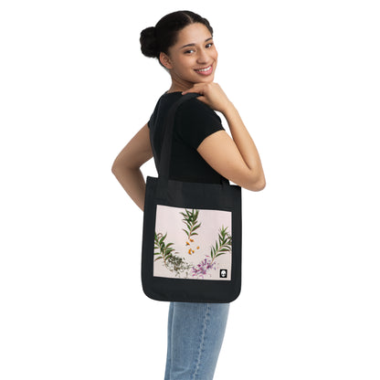 "Exploring Nature's Palette: An Experiment in Abstract Art" - The Alien Eco-friendly Tote Bag