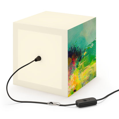 "A Lazy Summer's Day: An Abstract Ode" - The Alien Light Cube Lamp