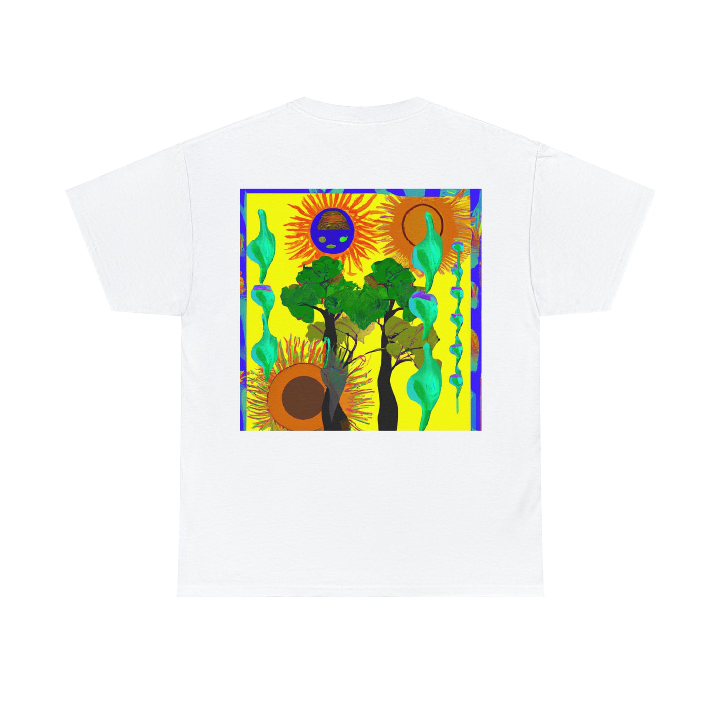 "Collision of Nature's Beauty" - The Alien T-shirt