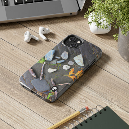 „Elemente der Natur: Gestaltung einer kreativen Landschaft“ – The Alien Tough Phone Cases