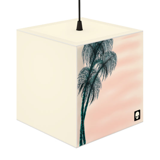 "A Nature-Lover's Ode: Capturing the Splendor of the Wild" - The Alien Light Cube Lamp