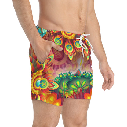 The First Trippy Space - The Alien Swim Trunks