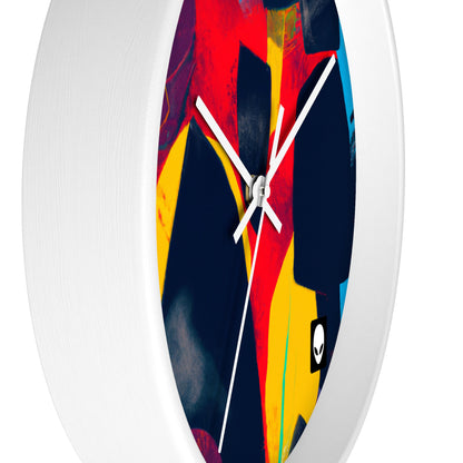 "A Mosaic of Emotion" - The Alien Wall Clock