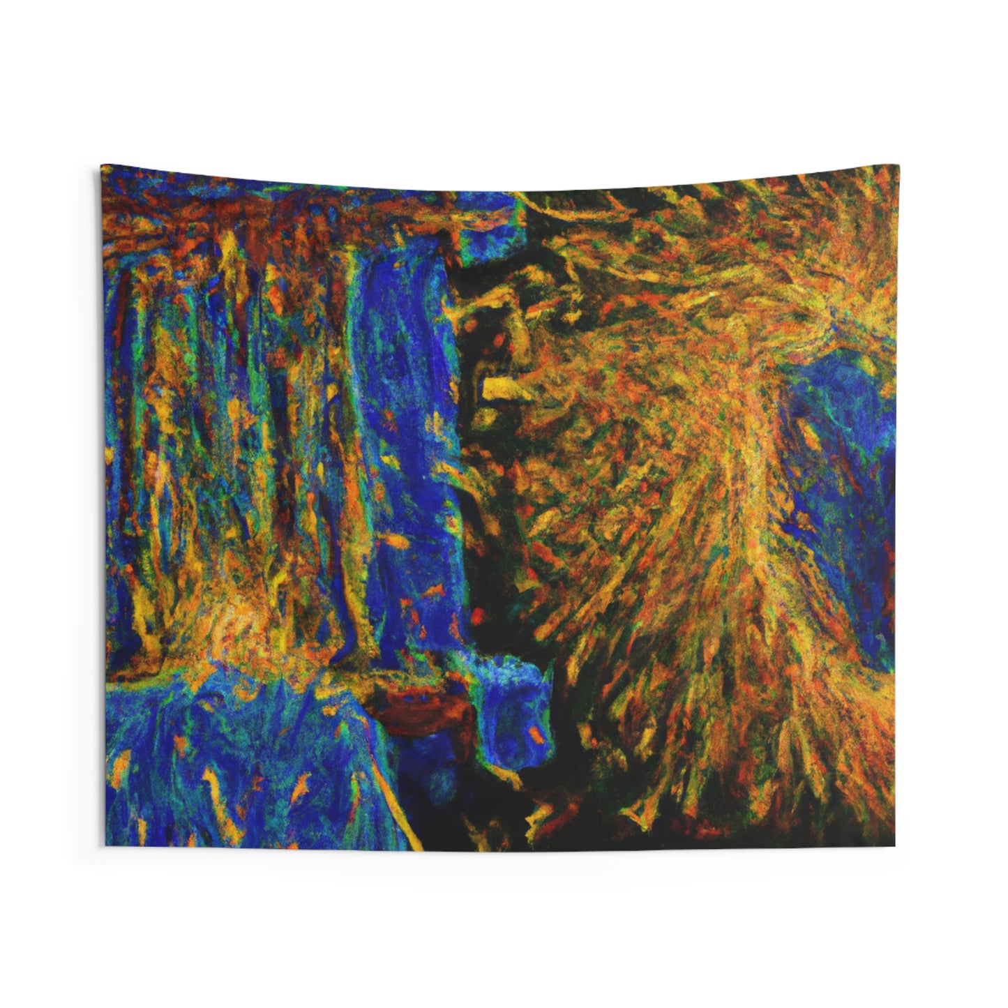 "Attraction Ignited" - The Alien Wall Tapestries