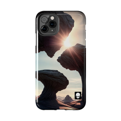 "Alien Landscape Odyssey" - The Alien Tough Phone Cases