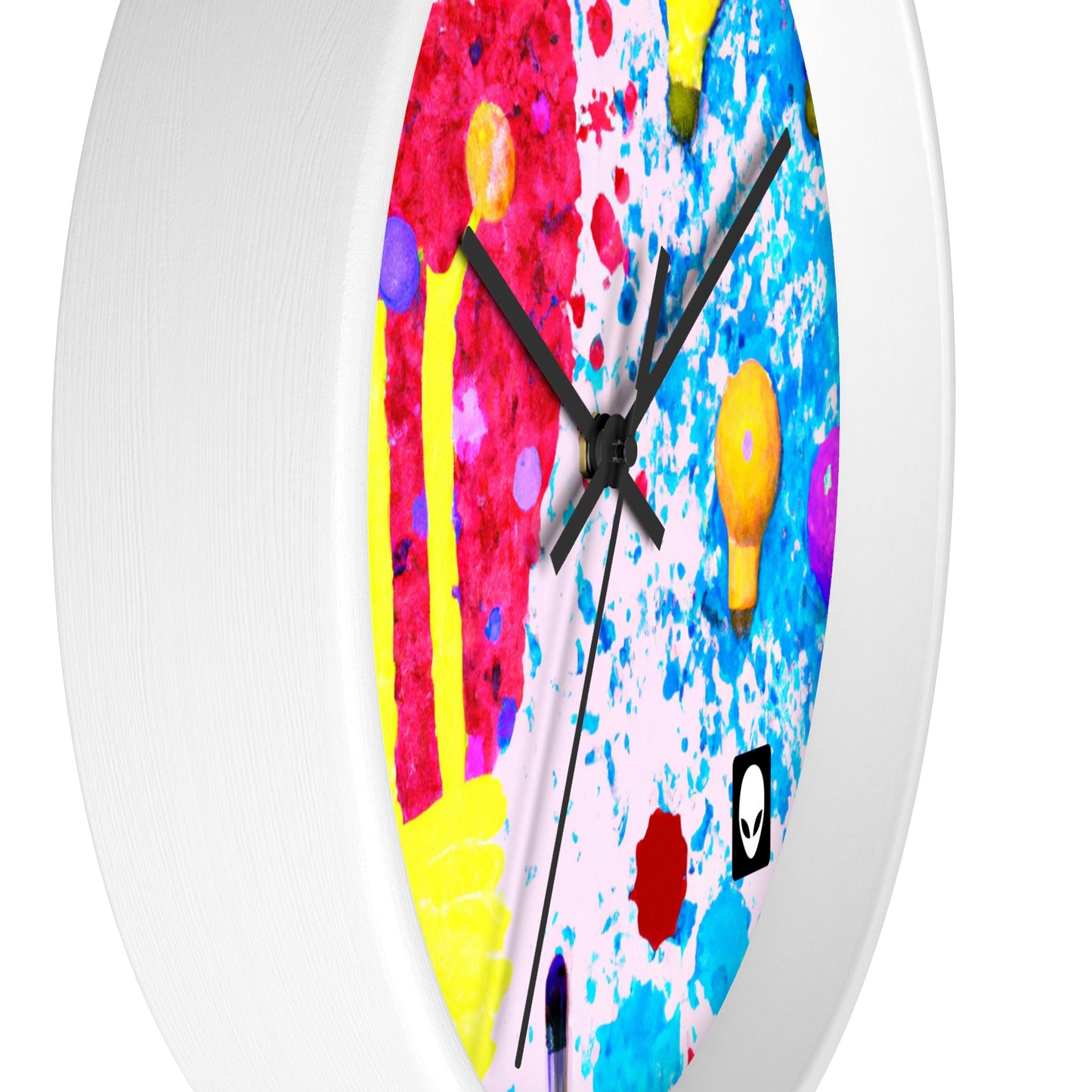 Life's Evolutionary Map! - The Alien Wall Clock