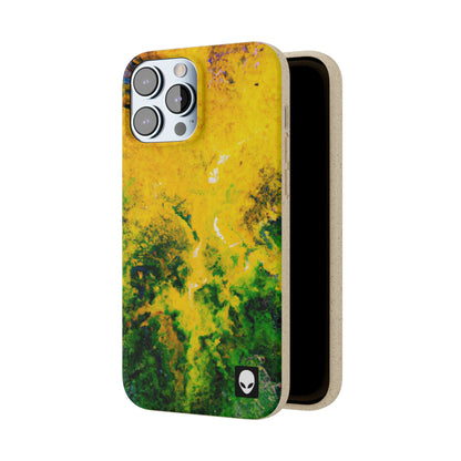 "Exploring Colorful Textures" - The Alien Eco-friendly Cases