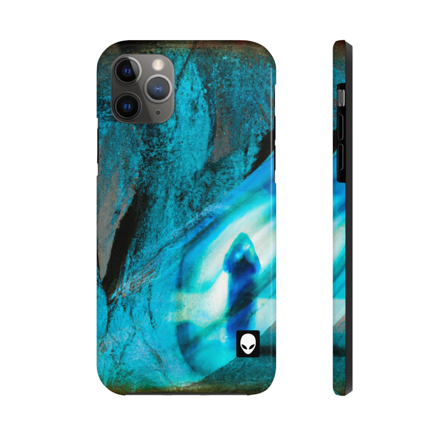 "Dreamscape: Exploring the Inner Realm" - The Alien Tough Phone Cases