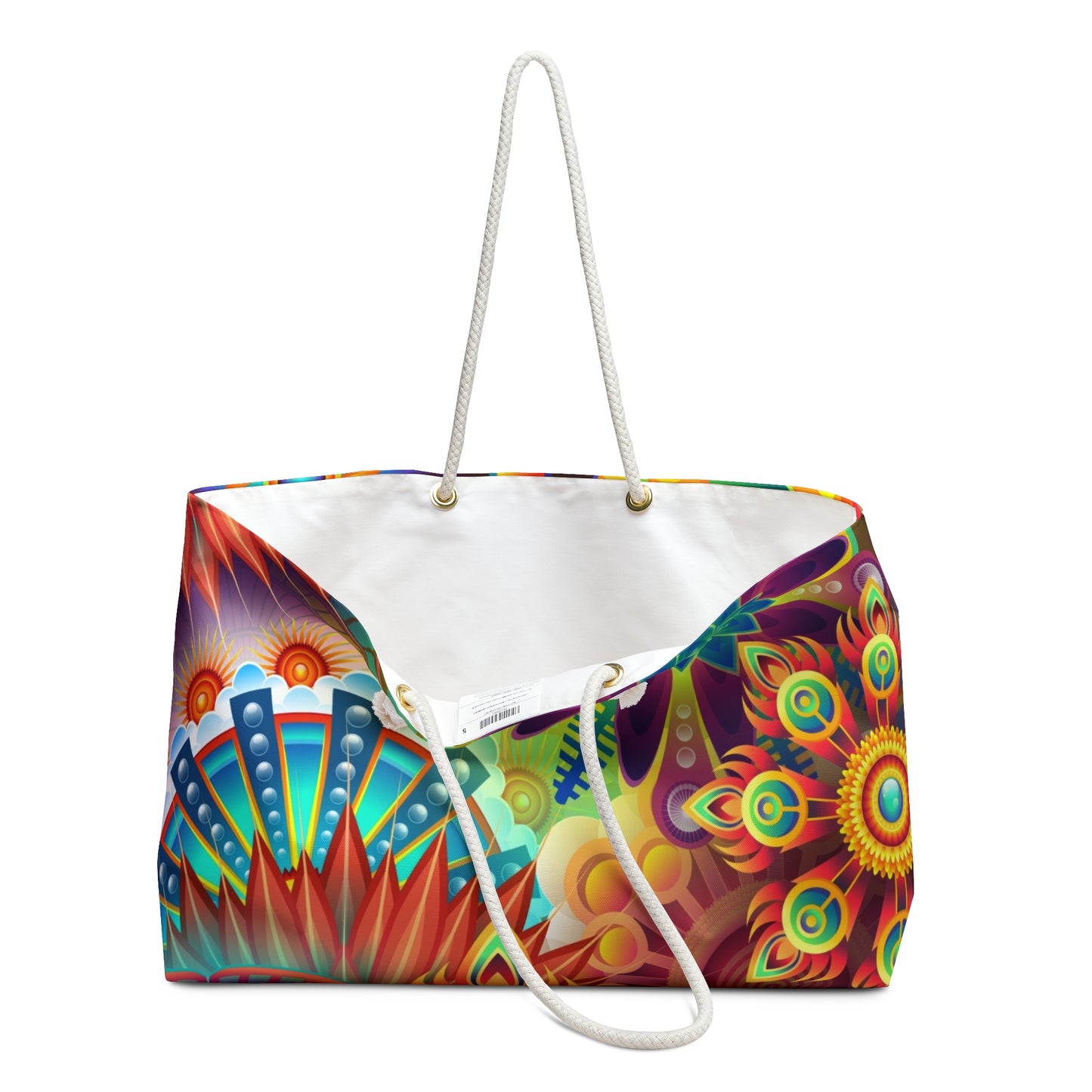 Der erste Trippy Space – The Alien Weekender Bag