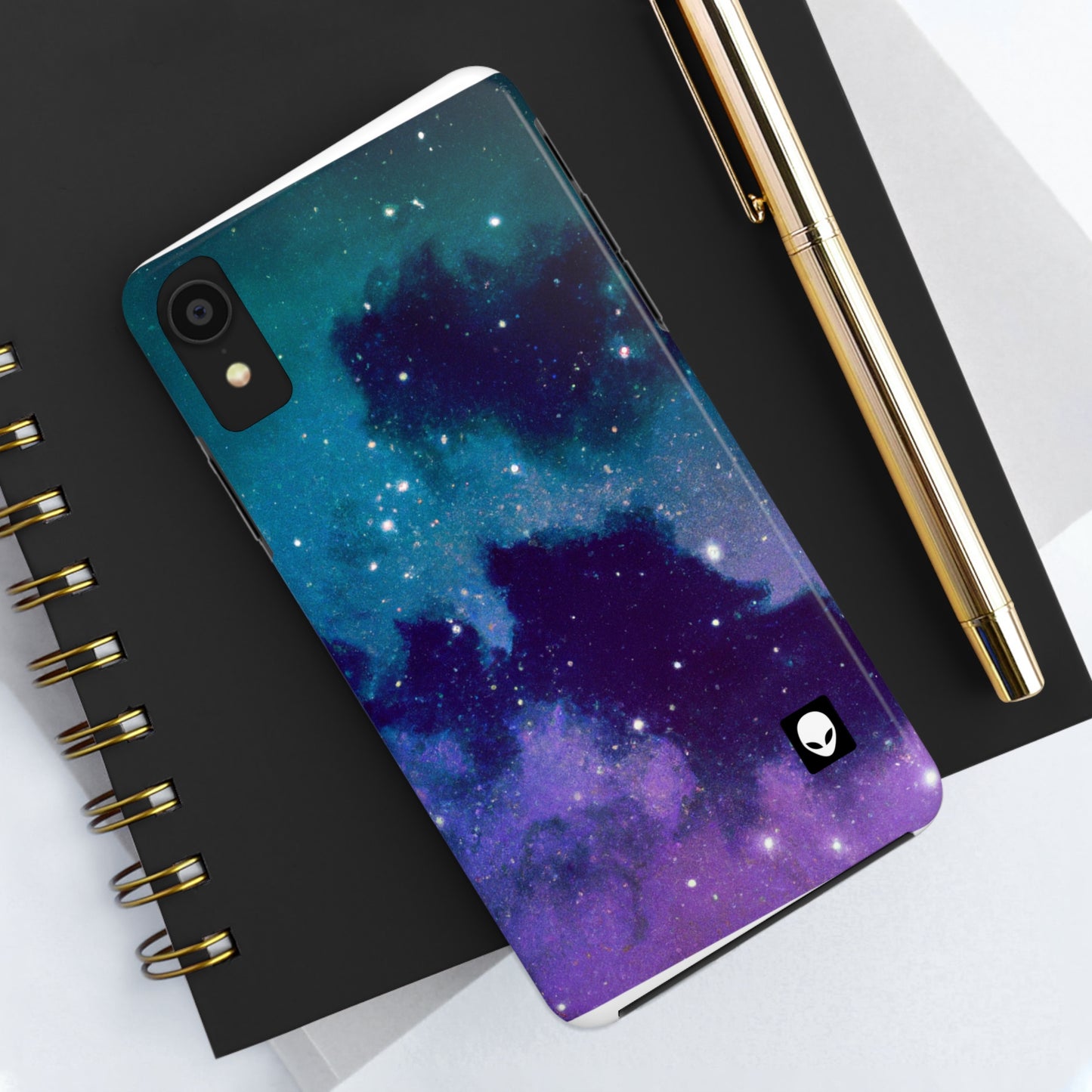 "Midnight Celestial Symphony" - The Alien Tough Phone Cases