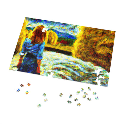 "Along the Riverbanks of Sorrows" - The Alien Jigsaw Puzzle